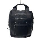 ショッピングmarc MARC JACOBS◆リュック/--/BLK/無地