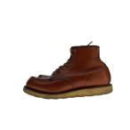 RED WING◆90S後期/アイリッシュセッター/新四角犬タグ/レースアップブーツ/US7/BRW