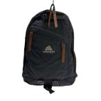 GREGORY◆デイパック/リュック/ナイロン/BLK/無地