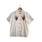 HUMAN MADE◆x Pokemon/POKEMON MADE ALOHA SHIRT/コイキング/M//XX31SH001//