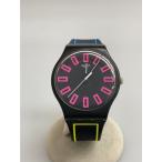 SWATCH◆New Gent AROUND THE STRAP/アナログ/