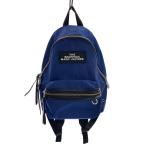 ショッピングJACOBS MARC JACOBS◆リュック/バッグパック/BLU/無地/M0015415