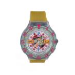 SWATCH◆クォーツ腕時計/アナログ/BLU/