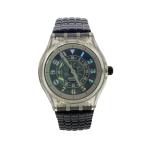 SWATCH◆クォーツ腕時計/アナログ/CLR/