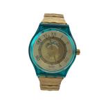 SWATCH◆クォーツ腕時計/アナログ/GRN/