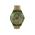 SWATCH◆クォーツ腕時計/アナログ/GRN/