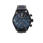 ALPINA◆クォーツ腕時計/アナログ/ナイロン/BLK/BLK/AL371X4SP6/4FBSP6