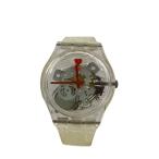 SWATCH◆クォーツ腕時計/アナログ/CLR/
