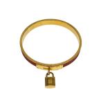 ショッピングバングル HERMES◆ケリー/バングル/--/GLD/ゴールド/レディース