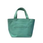BONAVENTURA◆トートバッグ/キャンバス/GRN/グリーン/無地