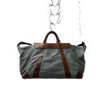 TIP ZONE* сумка "Boston bag" / кожа /GRY/ одноцветный 