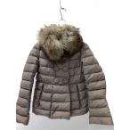 ショッピングmoncler MONCLER◆ダウンジャケット/1/ナイロン/BEG
