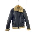 ショッピングzara ZARA◆フライトジャケット/M/フェイクレザー/黒/ブラック/無地/0706/325/800/M