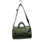 PORTER◆PX TANKER 2WAY DOCTORS BAG/ショルダーバッグ/ナイロン/GRN/376-16841