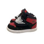 NIKE*SKY JORDAN1 Bred TD/13cm/ спортивные туфли /BLK/BQ7196-001