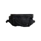 PORTER* сумка-пояс / полиэстер /BLK/ одноцветный 