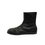 ショッピング足袋 Martin Margiela◆9AW/足袋ブーツ/UK6/BLK/S57WU0134//