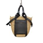 VIOLAd’ORO◆カゴバッグ/--/BEG