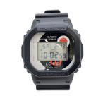 ショッピングG-SHOCK CASIO◆クォーツ腕時計・G-SHOCK/デジタル/BLK/BLK