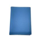 HERMES* Agenda GM/ обложка для записной книжки / кожа /BLU/ одноцветный / женский 