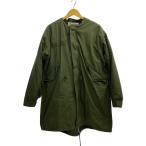 The Shinzone* Mod's Coat /34/ нейлон /KHK/ одноцветный /18amsco60//