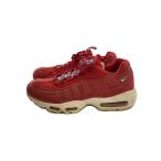 NIKE◆AIR MAX 95 TT/エアマックス/レッド/AJ1844-600/26cm/RED/コットン