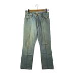 TTT_MSW◆ストレートデニムパンツ/S/デニム/BLU/TTT-2021SS-PT03/ティー//