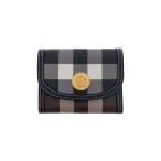 BURBERRY◆スモールフォールディングウォレット/3つ折り財布/PVC/チェック/レディース/8072669