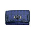 ANNA SUI* чехол для ключей /--/BLK/ цветочный принт / женский 