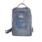 TUMI◆リュック/ナイロン/BLK/無地/2326