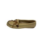 ショッピングMINNETONKA MINNETONKA◆シューズ/22.5cm/CML/レザー