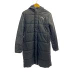 ショッピングベンチコート PUMA◆ベンチコート/スポーツウェアー/L/BLK/580915-01