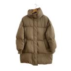 ZARA◆ダウンコートSELECTED THERMAL EDITION/M/ナイロン/BEG/無地/0518/243/737