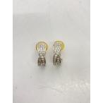 Swarovski◆フープクリップイヤリング/--/SLV/レディース