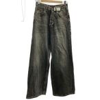 ショッピングzara ZARA◆スーパーバギーフィットジーンズ/29/デニム/GRY/無地/0840/464/822//