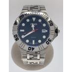 FENDI◆腕時計/アナログ/ステンレス/BLK/SLV/SS/F108100101