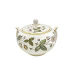 WEDGWOOD◆シュガーポット/WHT