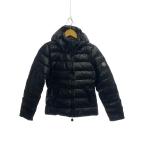 ショッピングmoncler MONCLER◆ダウンジャケット/0/ナイロン/BLK/無地/102-093-45384-50