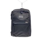 TUMI◆リュック/ポリエステル/BLK/26035