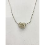 Swarovski* Heart колье /--/SLV/ верх иметь / женский 