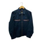 ショッピングstussy STUSSY◆ジャケット/M/ポリエステル/NVY