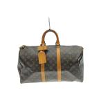 LOUIS VUITTON* ключ poru45_ монограмма * парусина _BRW/PVC/BRW/M41428