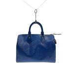 ショッピングエピ LOUIS VUITTON◆スピーディ25_エピ/レザー/BLU