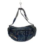 ショッピングdiesel DIESEL◆24ss/Re-Edition Travel3000 Shoulder Bag/ショルダーバッグ/デニム/IDG