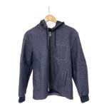 ショッピングmoncler MONCLER◆デニムジップパーカー/L/MAGLIA CARDIGAN/IDG/無地/C10918408500 549B5