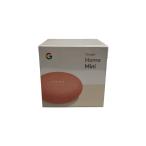 Google◆スピーカー Google Home Mini GA00217-JP [コーラル]