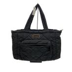 ショッピングJACOBS MARC JACOBS◆キルティングマザーズバッグ/ショルダーバッグ/ナイロン/BLK/M0011380 001