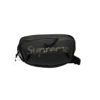 Supreme* сумка-пояс / нейлон /BLK