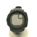 GARMIN◆腕時計/デジタル/ラバー/BLK/010-02293-31//