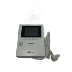 Panasonic◆テレビドアホン VL-SGZ30 親機VL-MGZ30 子機VL-VD561//